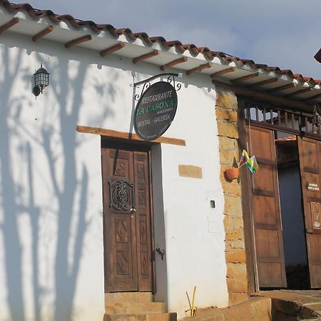 Hostal La Casona Barichara Santander Cabrera  Exteriér fotografie