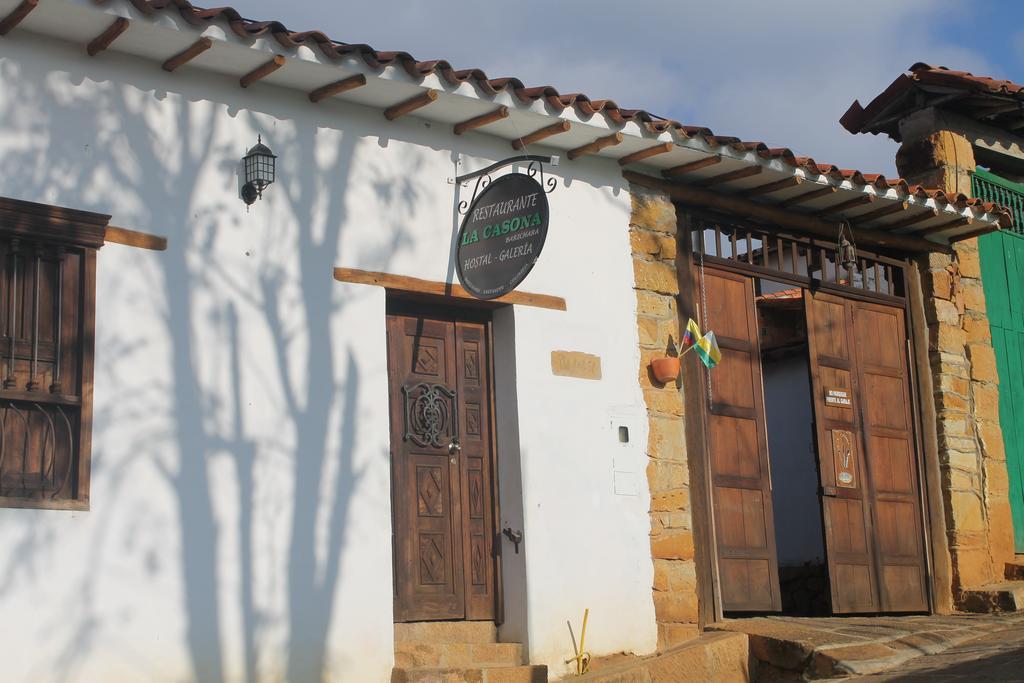 Hostal La Casona Barichara Santander Cabrera  Exteriér fotografie