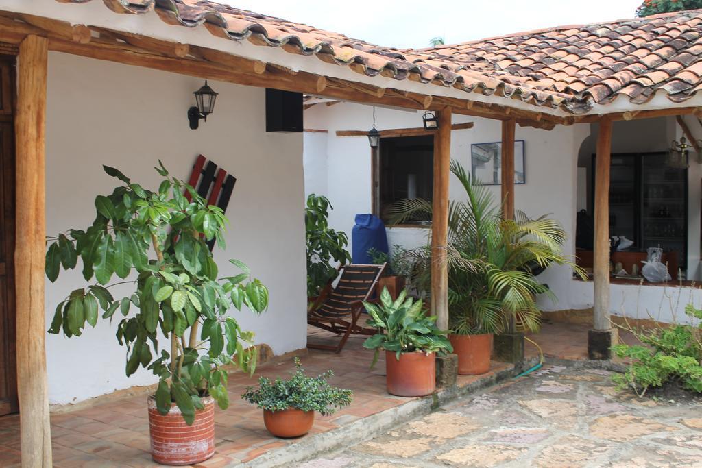 Hostal La Casona Barichara Santander Cabrera  Exteriér fotografie