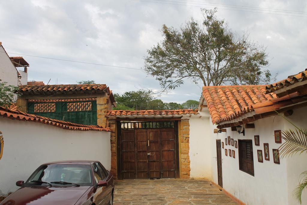 Hostal La Casona Barichara Santander Cabrera  Exteriér fotografie