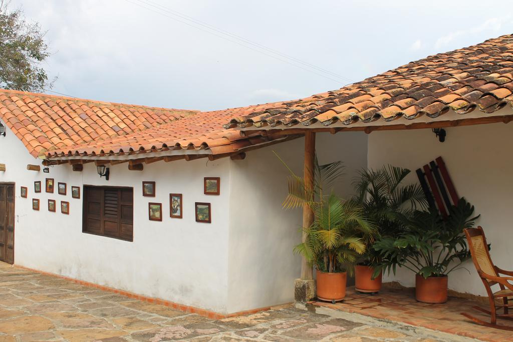 Hostal La Casona Barichara Santander Cabrera  Exteriér fotografie