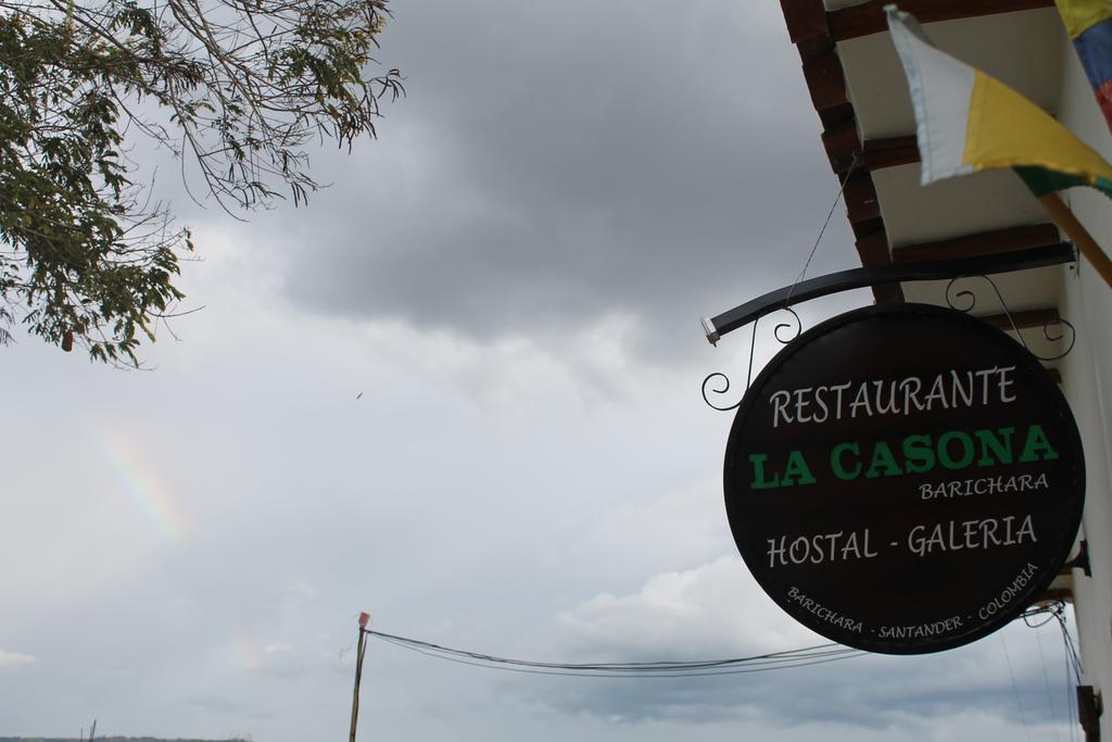 Hostal La Casona Barichara Santander Cabrera  Exteriér fotografie