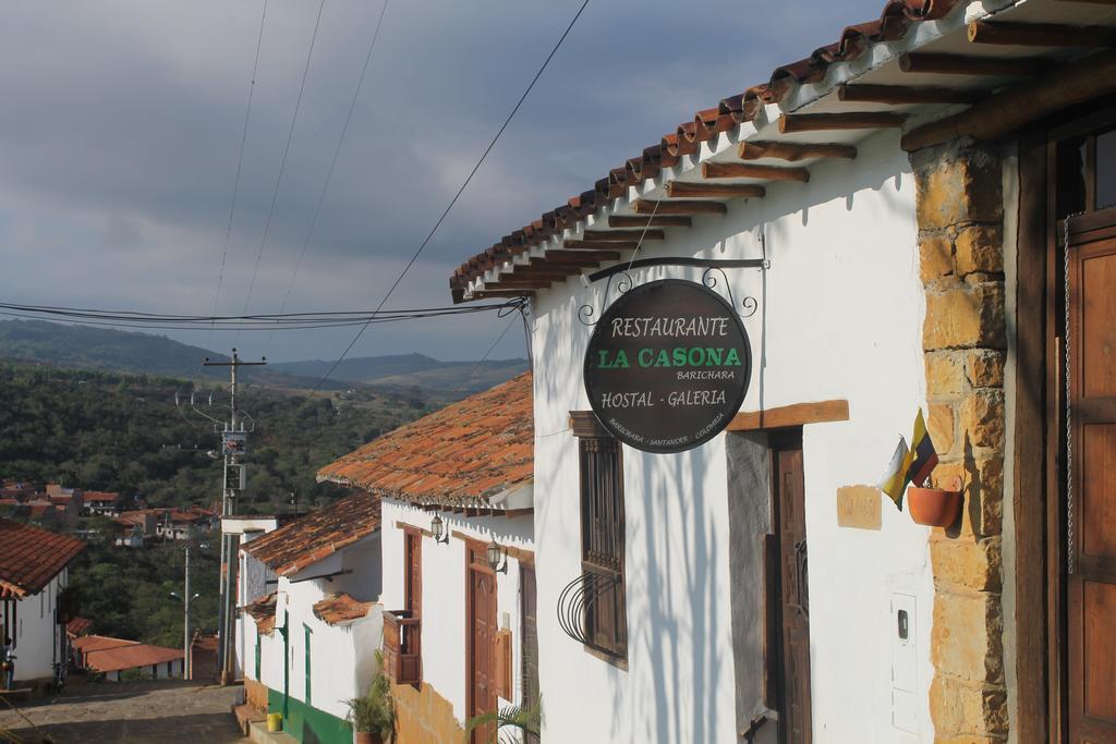 Hostal La Casona Barichara Santander Cabrera  Exteriér fotografie