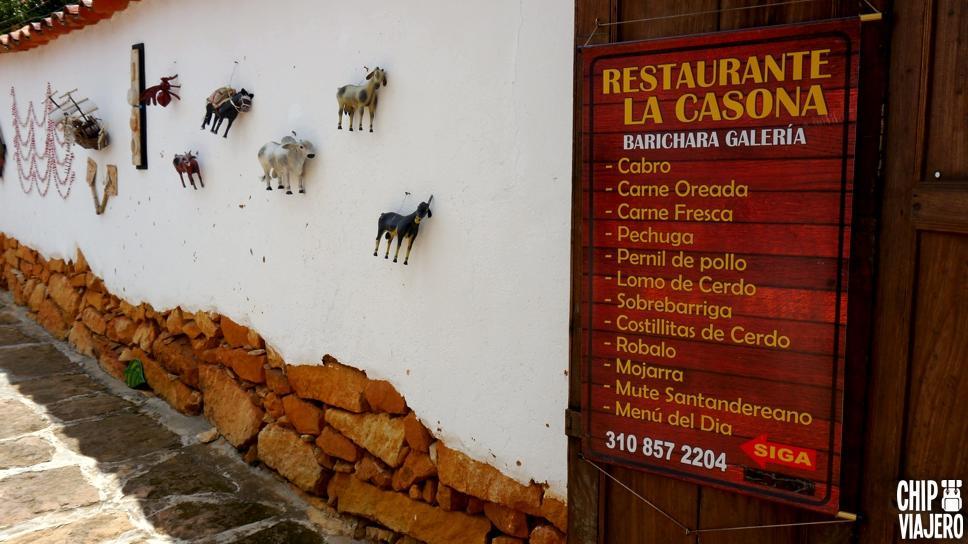 Hostal La Casona Barichara Santander Cabrera  Exteriér fotografie