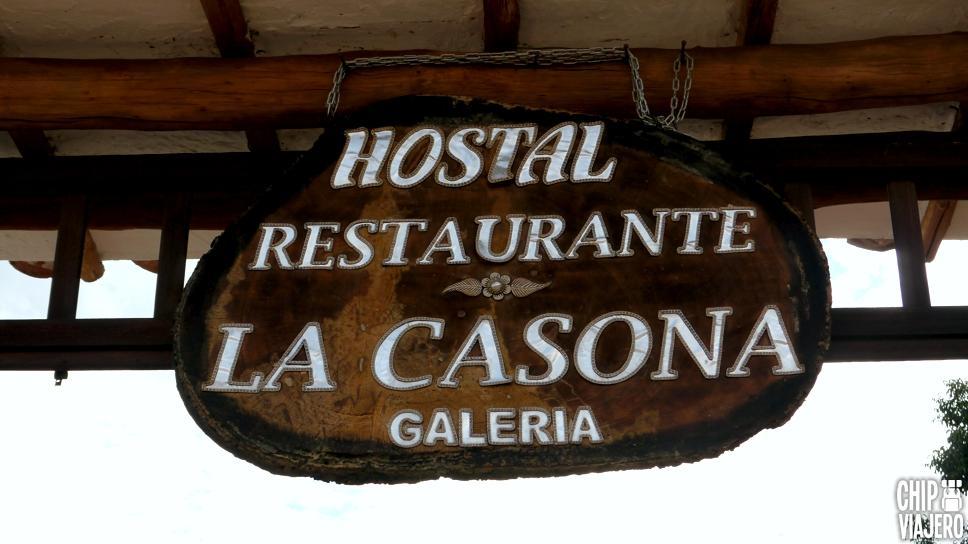 Hostal La Casona Barichara Santander Cabrera  Exteriér fotografie