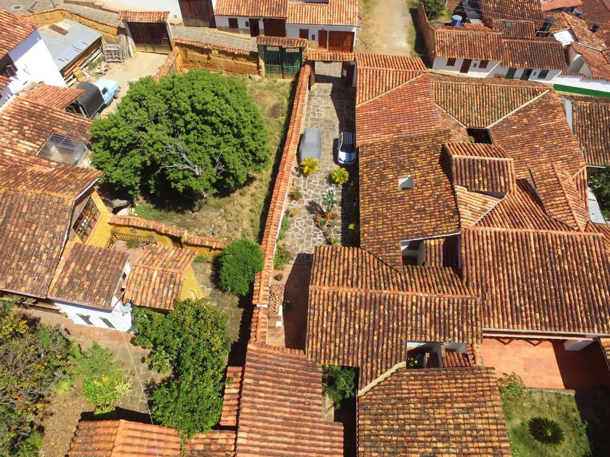 Hostal La Casona Barichara Santander Cabrera  Exteriér fotografie