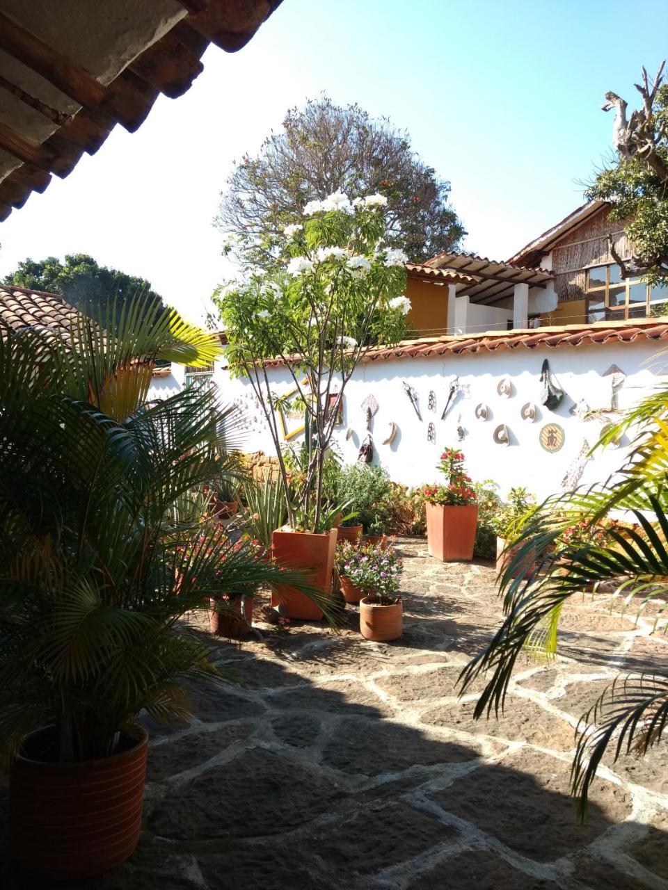 Hostal La Casona Barichara Santander Cabrera  Exteriér fotografie