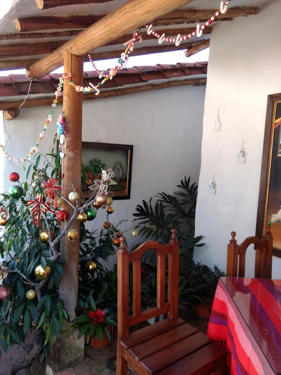 Hostal La Casona Barichara Santander Cabrera  Exteriér fotografie