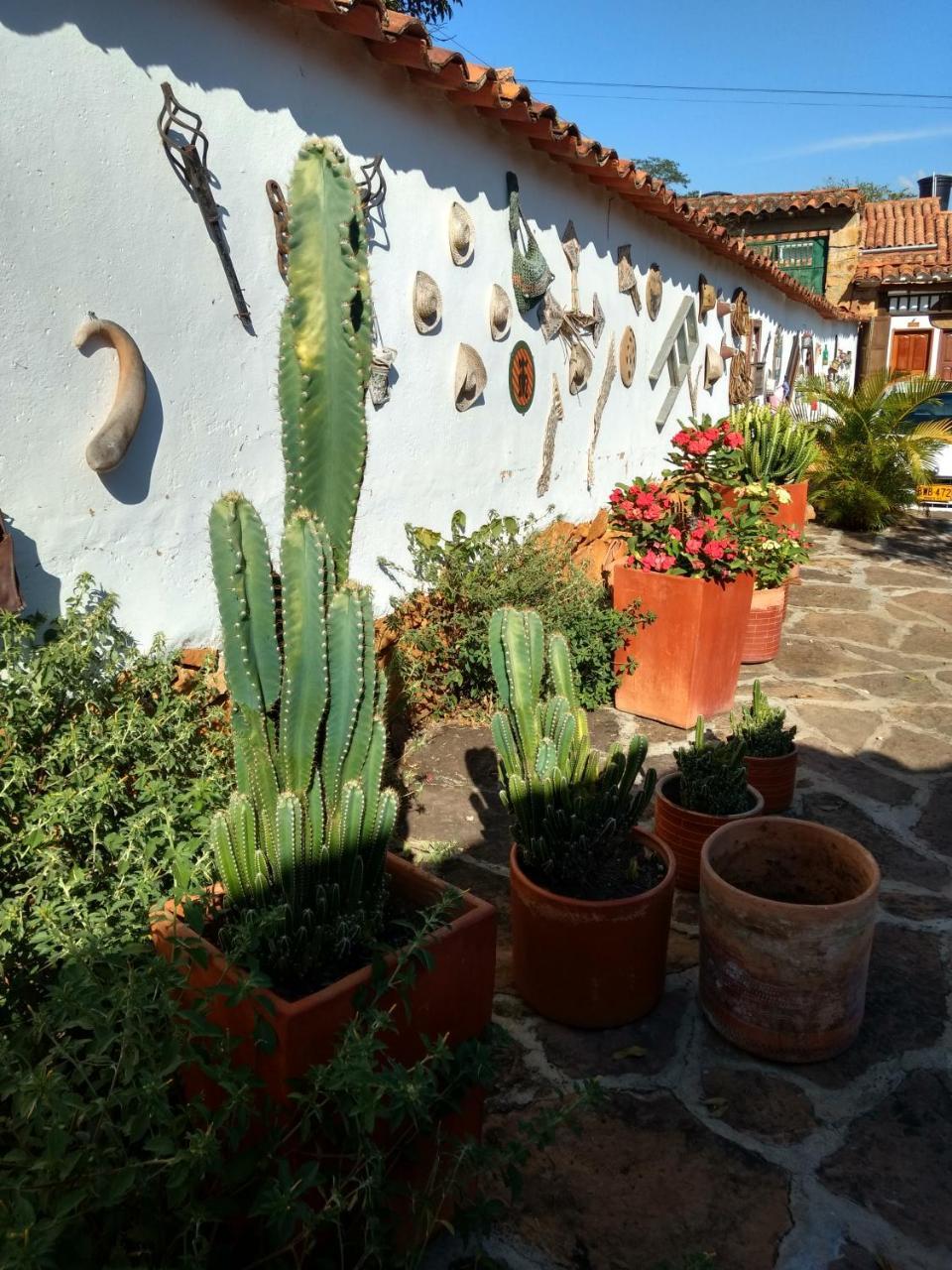 Hostal La Casona Barichara Santander Cabrera  Exteriér fotografie