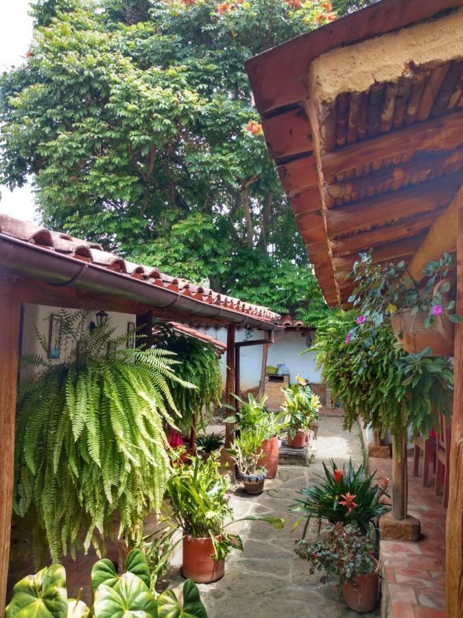 Hostal La Casona Barichara Santander Cabrera  Exteriér fotografie