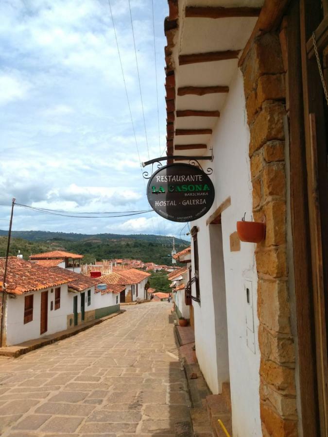 Hostal La Casona Barichara Santander Cabrera  Exteriér fotografie