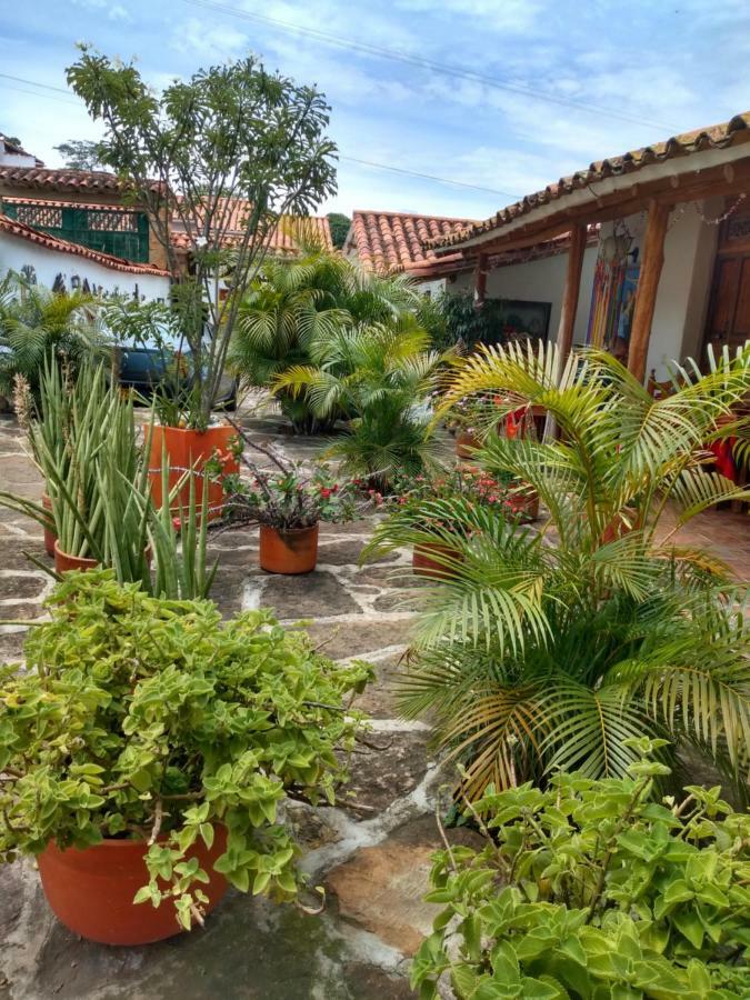 Hostal La Casona Barichara Santander Cabrera  Exteriér fotografie