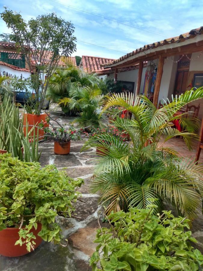 Hostal La Casona Barichara Santander Cabrera  Exteriér fotografie